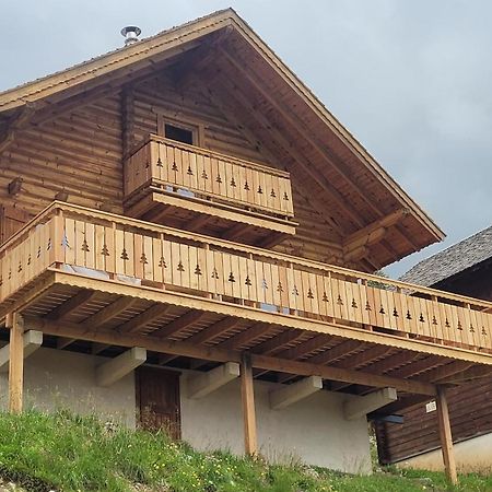 Chalet Aneloup Vue D'Exception A La Joue Du Loup Saint-Étienne-en-Dévoluy Exterior foto