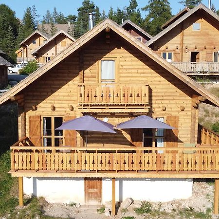 Chalet Aneloup Vue D'Exception A La Joue Du Loup Saint-Étienne-en-Dévoluy Exterior foto