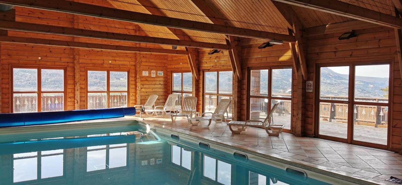 Chalet Aneloup Vue D'Exception A La Joue Du Loup Saint-Étienne-en-Dévoluy Exterior foto