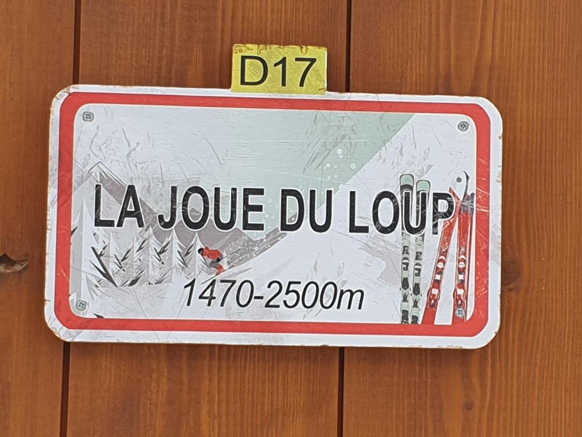 Chalet Aneloup Vue D'Exception A La Joue Du Loup Saint-Étienne-en-Dévoluy Exterior foto