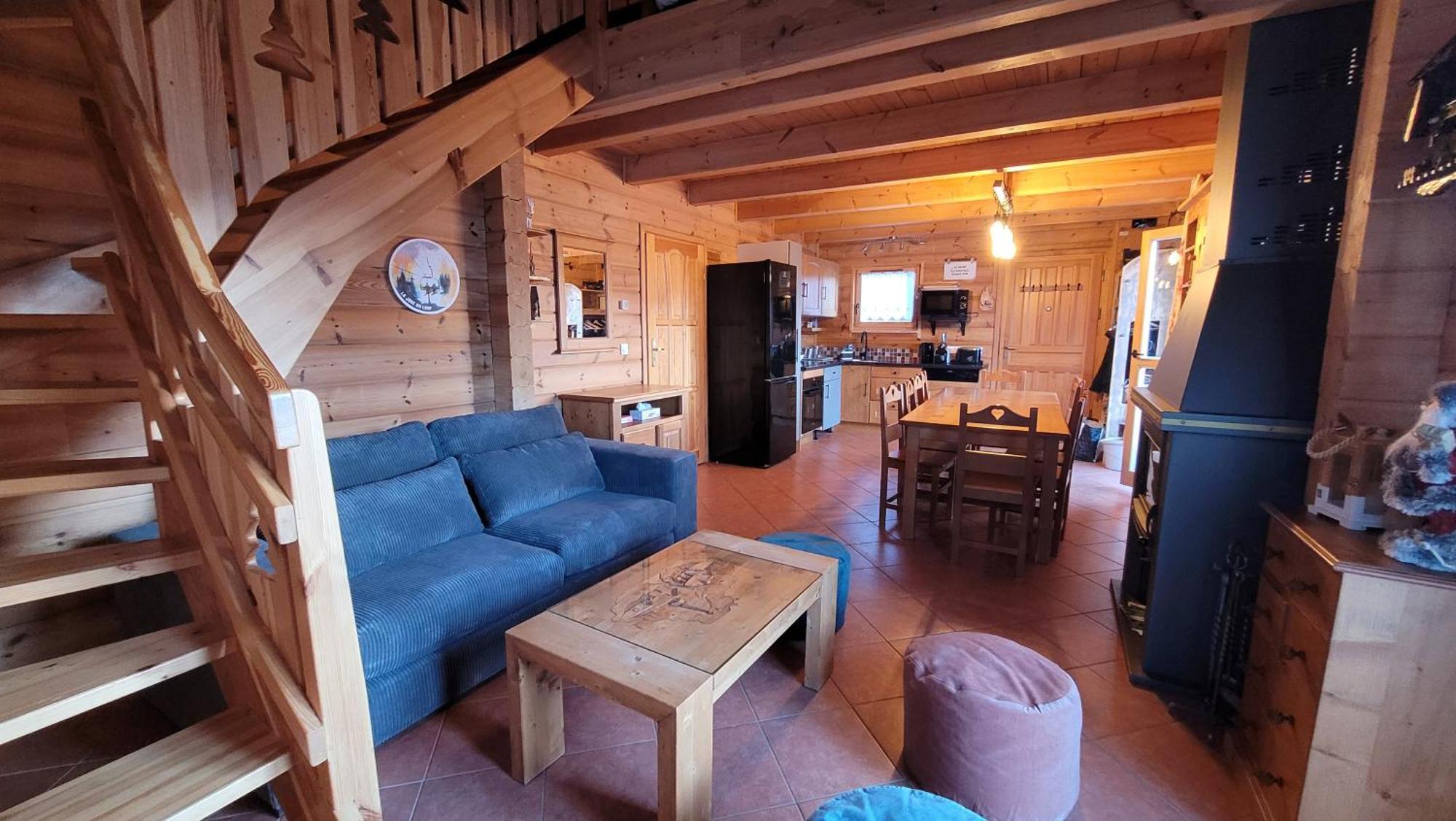 Chalet Aneloup Vue D'Exception A La Joue Du Loup Saint-Étienne-en-Dévoluy Exterior foto