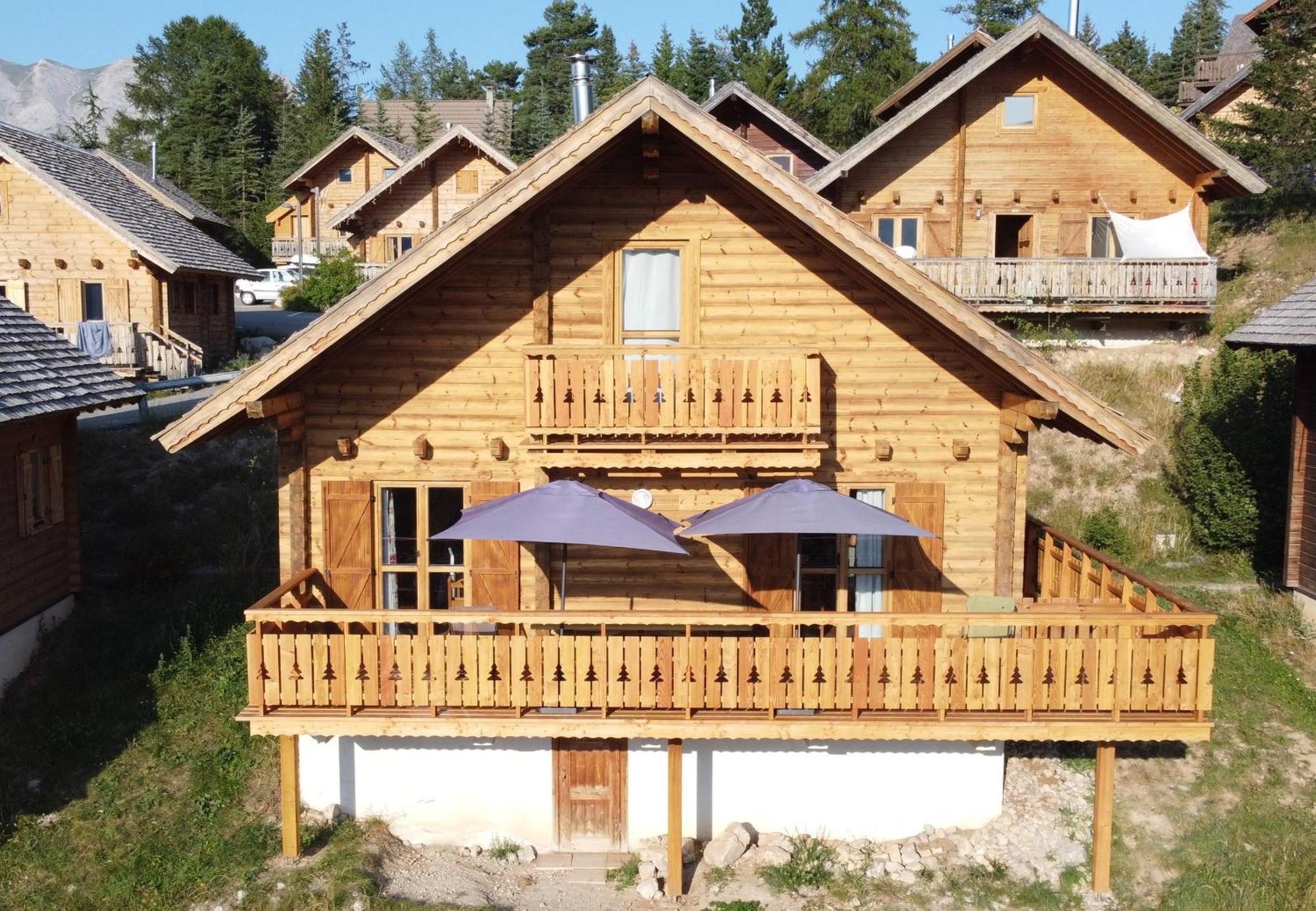 Chalet Aneloup Vue D'Exception A La Joue Du Loup Saint-Étienne-en-Dévoluy Exterior foto