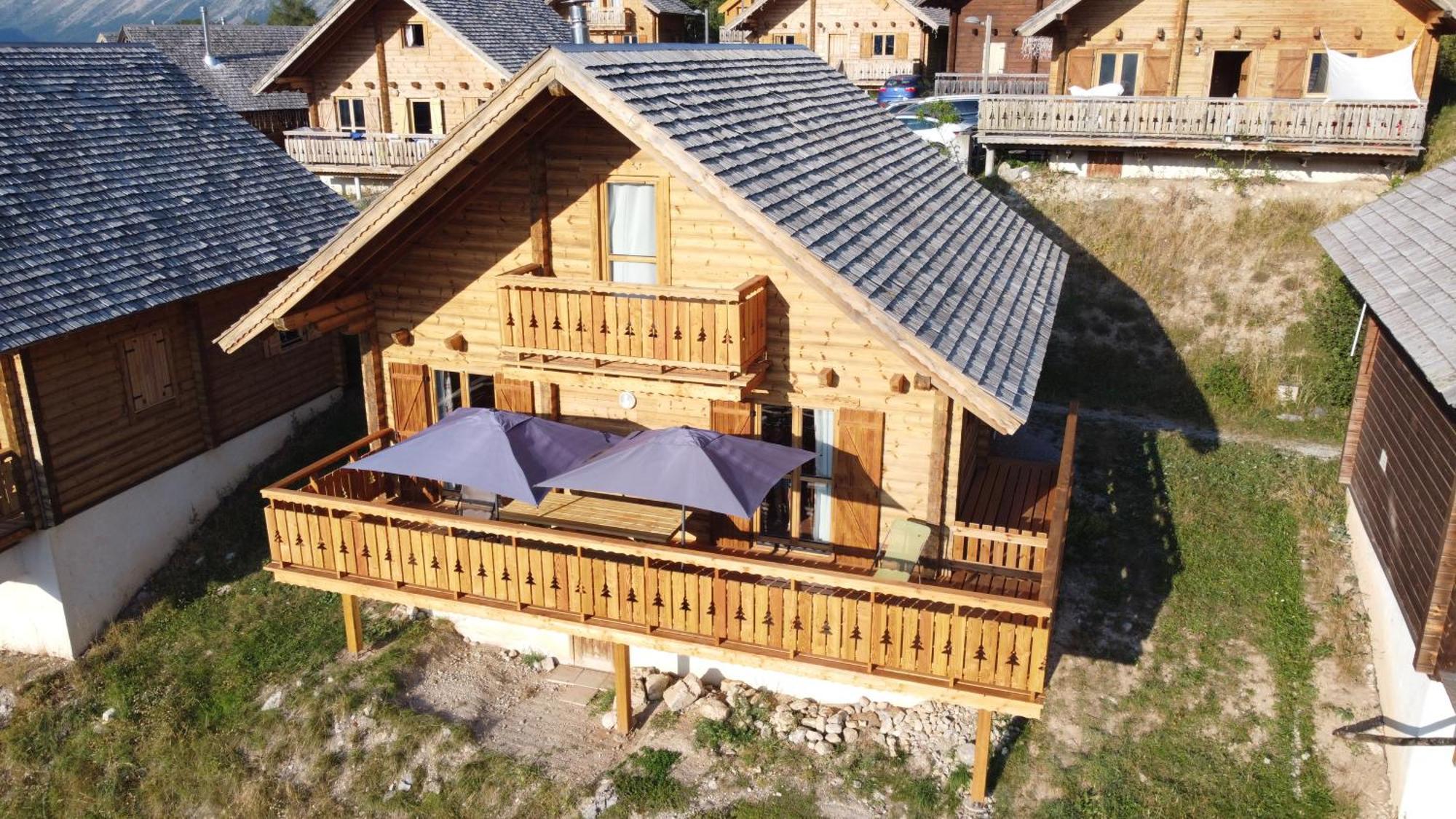 Chalet Aneloup Vue D'Exception A La Joue Du Loup Saint-Étienne-en-Dévoluy Exterior foto
